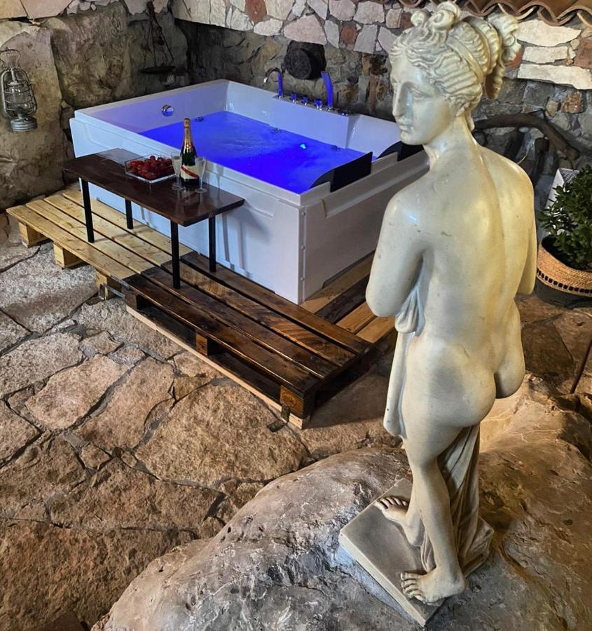 Le Capanne Di Villa Margherita Sonnino Екстер'єр фото
