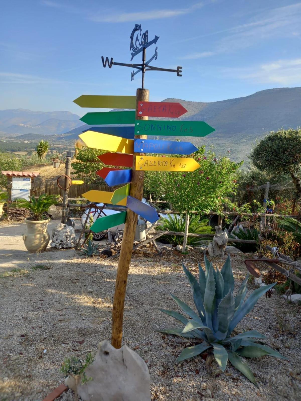 Le Capanne Di Villa Margherita Sonnino Номер фото