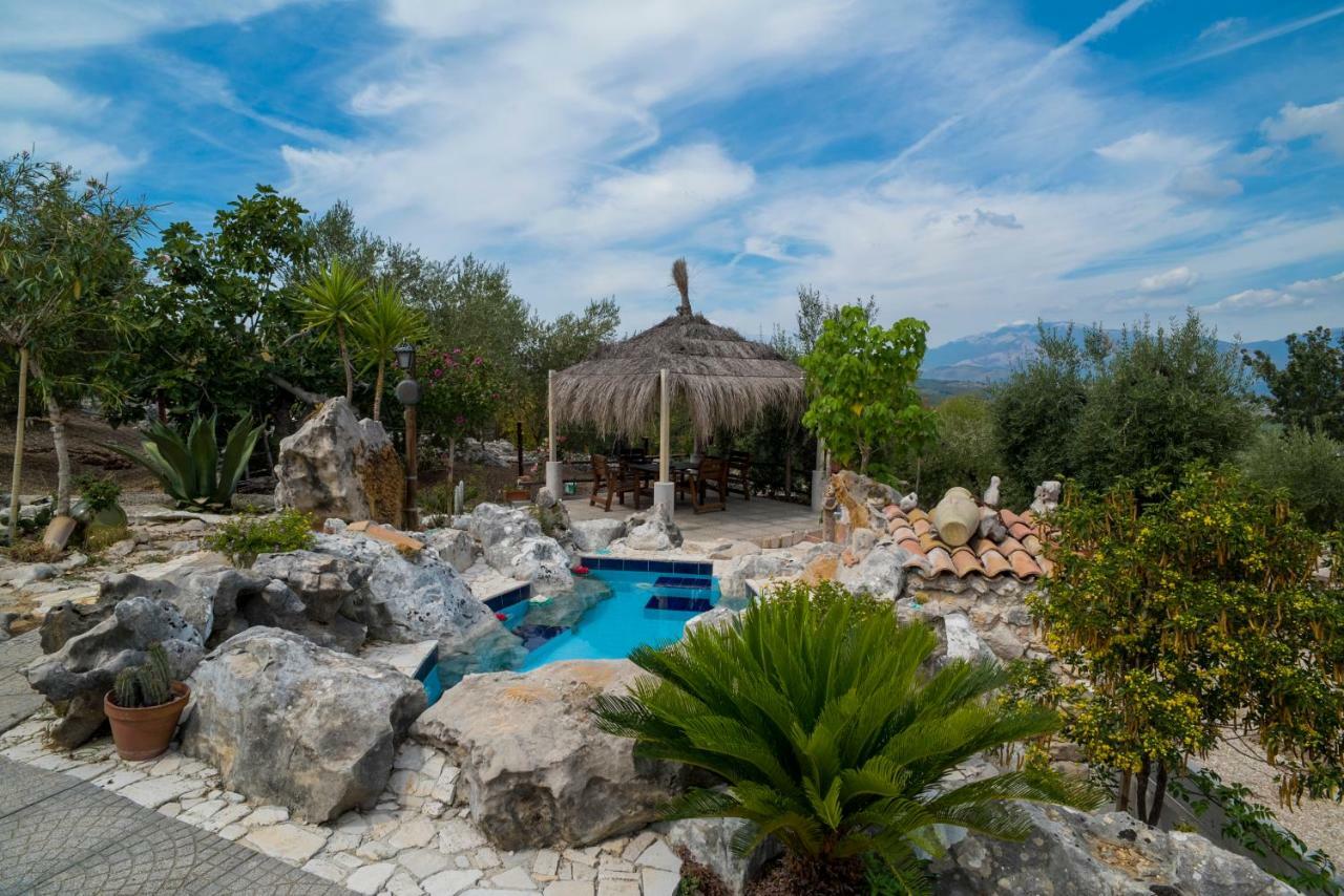 Le Capanne Di Villa Margherita Sonnino Екстер'єр фото